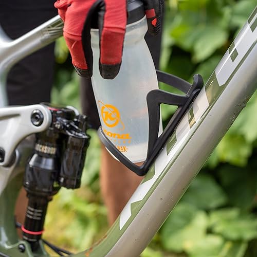 Miniatura 3 de Blackburn Portabidón de entrada lateral (negro, izquierdo)