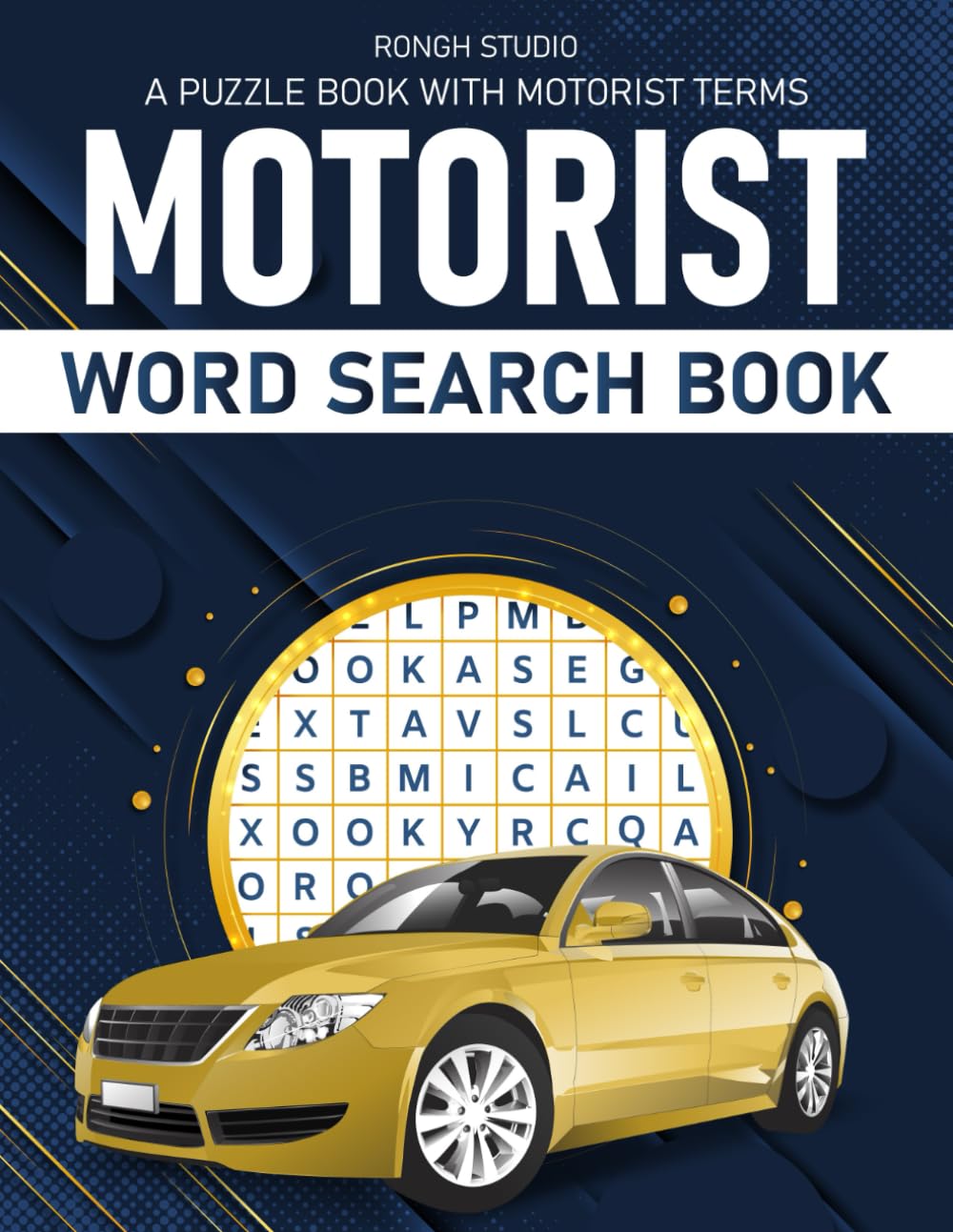 Motorist Word Search Book: Motorist Related Terms Themed Word Search