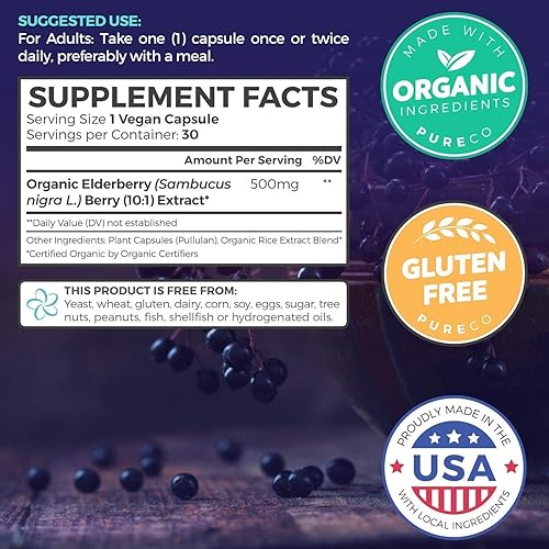 Miniatura 5 de Ahorre $4 (12% de descuento) - Paquete de apoyo para el hígado y el sistema inmunológico - Cápsulas orgánicas de cardo mariano - 80% de silimarina -