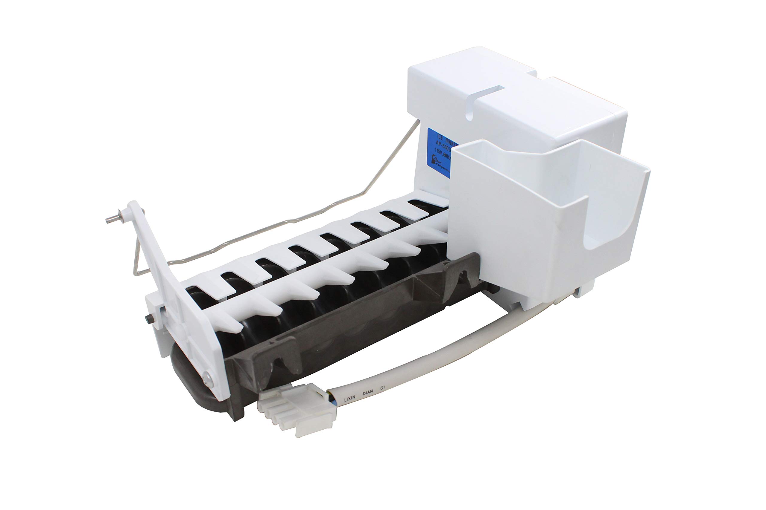 Amazon.com: 5303918344 Refrigerator Ice Maker Replacement for  