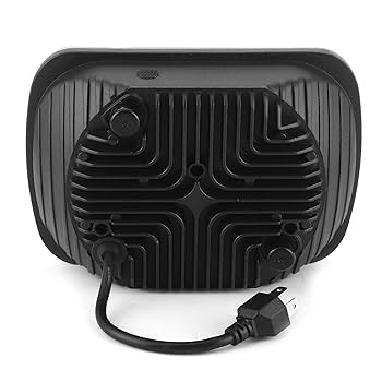 Amazon | LEDヘッドライトH47インチLEDスクエアヘッドライト高