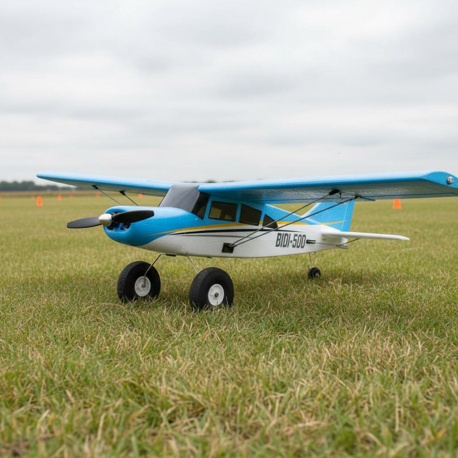 Aereo Acrobatico in Schiuma Facile da Controllare Modello Aereo Ad Superficie Alare Fissa Leggero Velivolo RC in Schiuma per Principianti, Bambini, Rosso