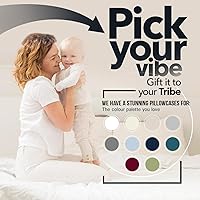 Vista 7 de TEXAS LINEN CO. Juego de 4 fundas de almohada 100% algodón egipcio, tamaño estándar/Queen, lujosas fundas de almohada de algodón de 1500 hilos