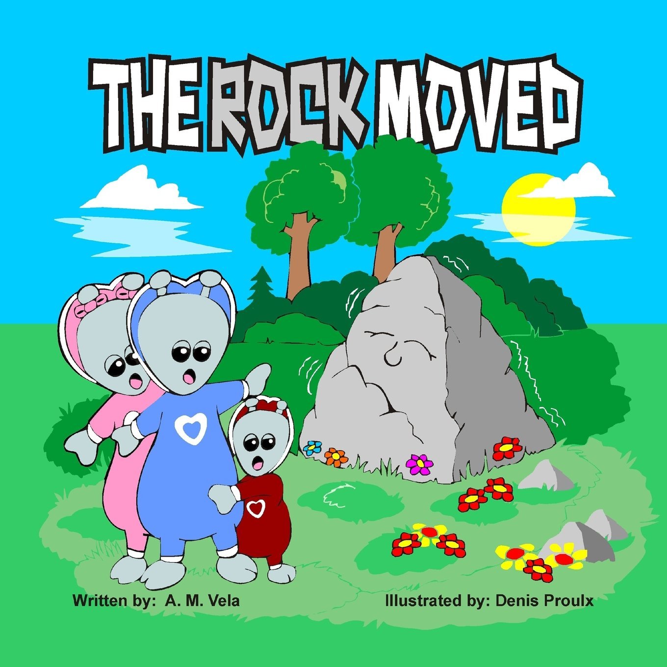 The Rock Moved: 2 (Adventures in Outer Space)
