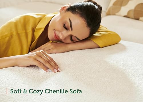 Miniatura 6 de HONBAY - Sofá seccional con asientos de almacenamiento, sofá seccional modular con otomano de almacenamiento, sofás seccionales en forma de U para