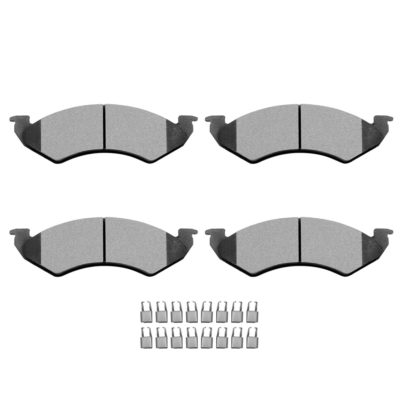 SCITOO D820 Front Ceramic Brake Pads Sets Fit For Dodge Dakota 2000-2002,For Dodge For Durango 2000-2002