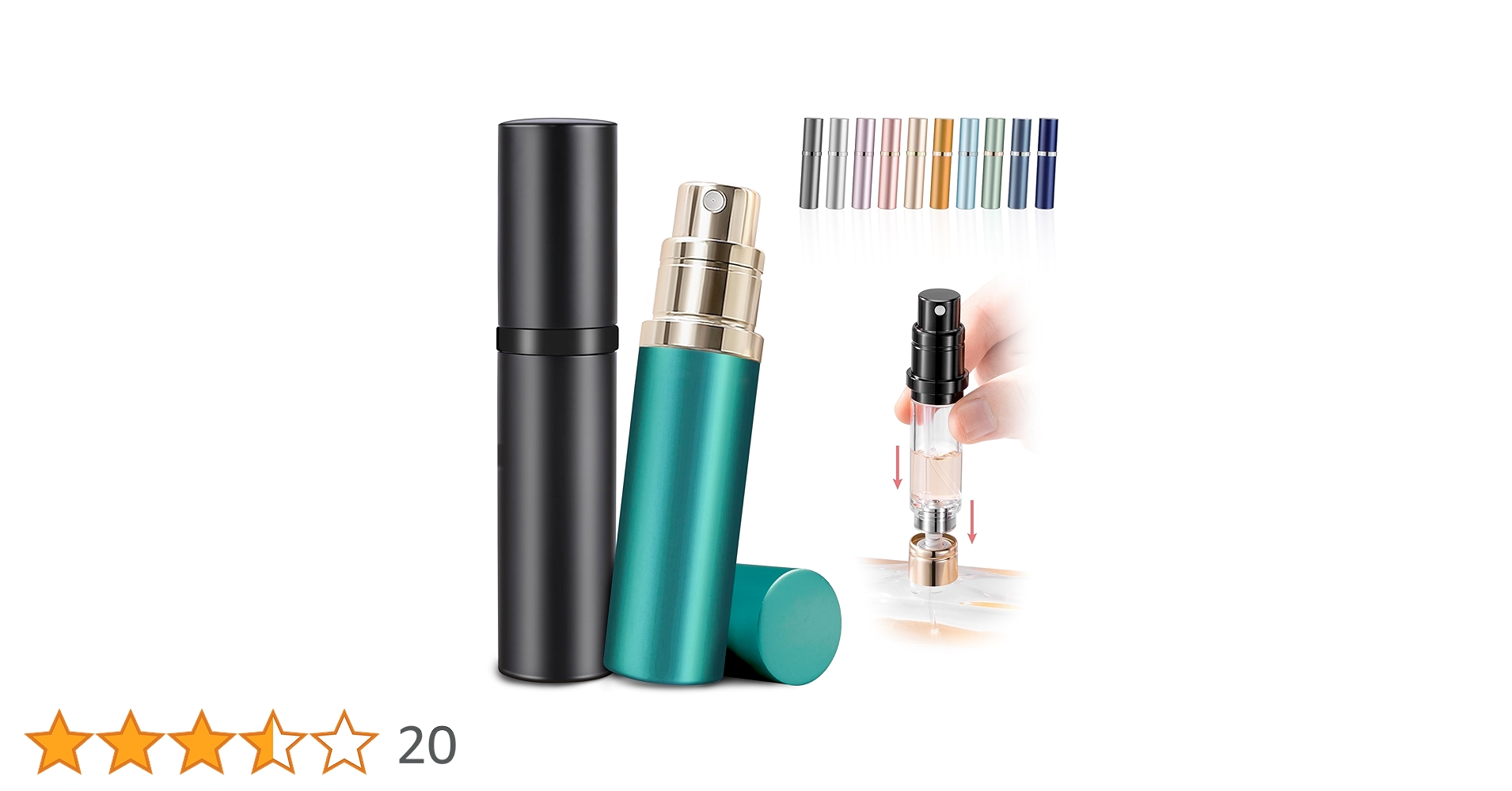 Amazon.co.jp: アトマイザー 【anan掲載・21カラー展開