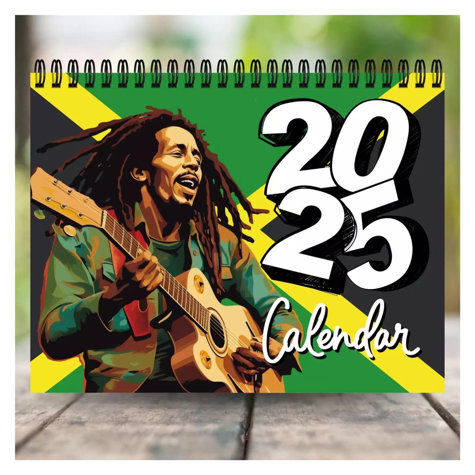 BOB MARLEY カレンダー Bob Marley Brochure Calendar 30 x 30 cm: unknown author