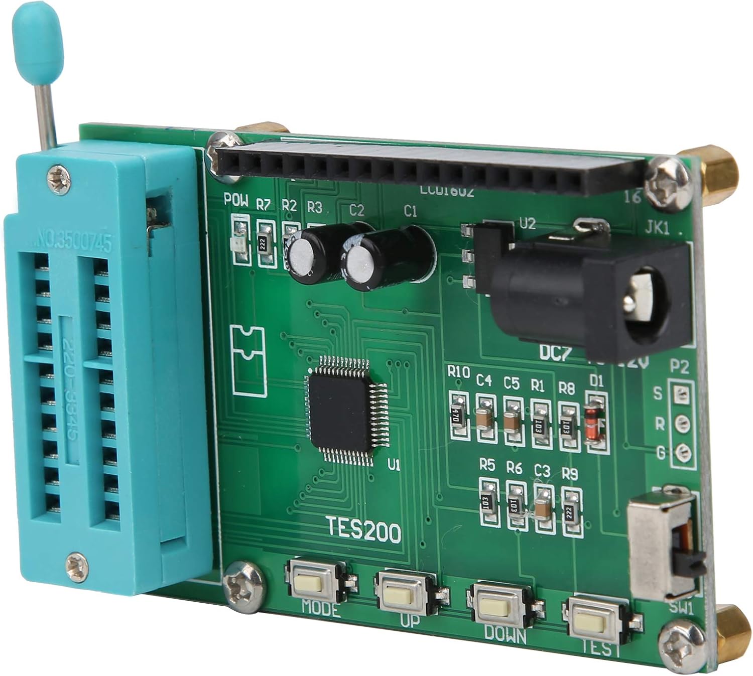 Compatible with IC Tester Digital Meter 74 40 45 Series lC Logic Gate Electronic Component DC7-12 V