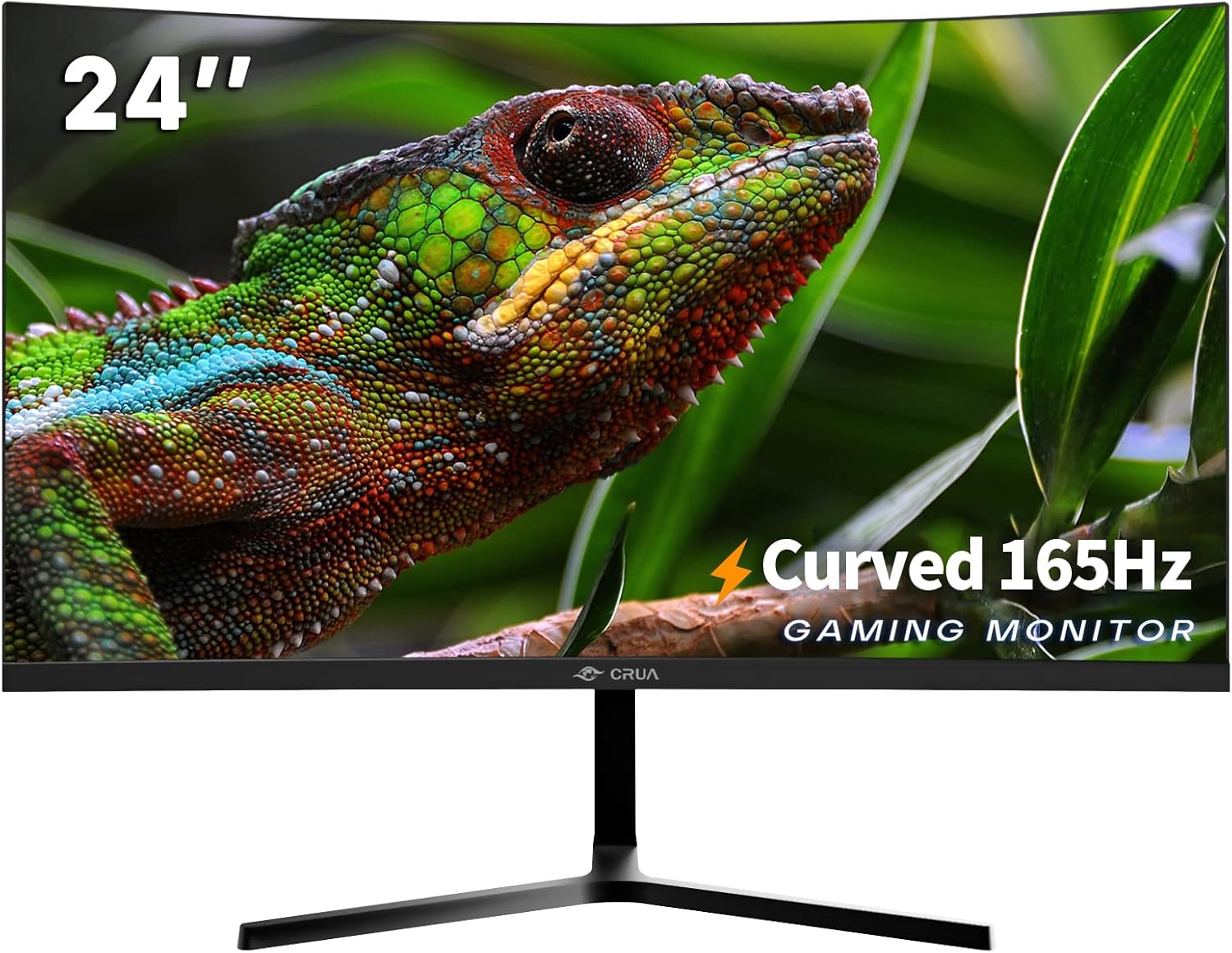CRUA 24 inch 144 hz/165 hz IPS screen, gaming monitor 1080P frameless