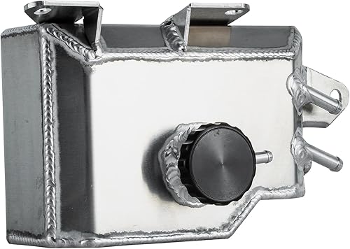 Tanque de depósito de expansión de refrigerante plateado con tapa para Mazda MX-5 Miata Expansion Mk3 NC 2.0L L4 2006-2015 Gas