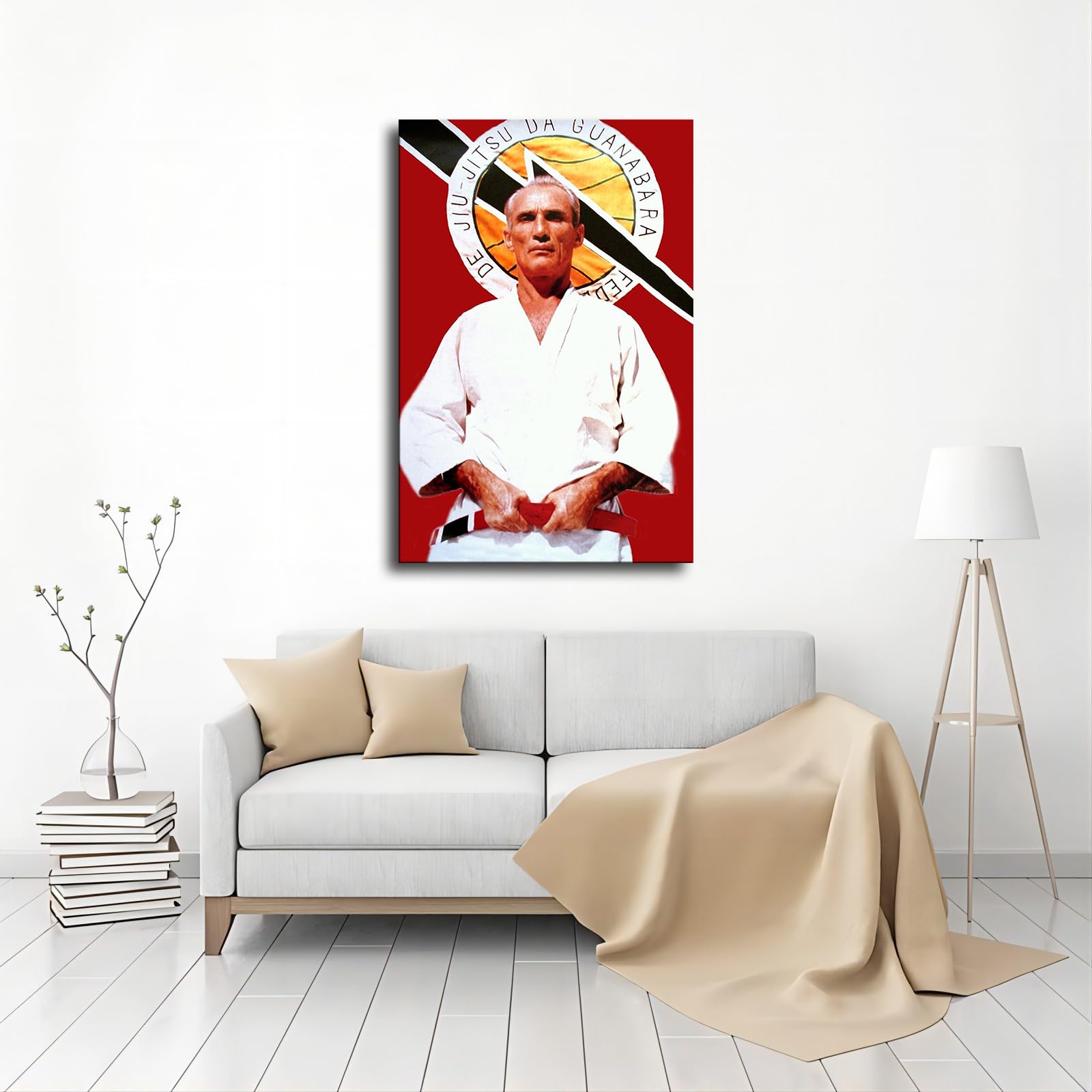 Amazon.com: BMWZX Helio Gracie Famed Brazilian Jiu-Jitsu