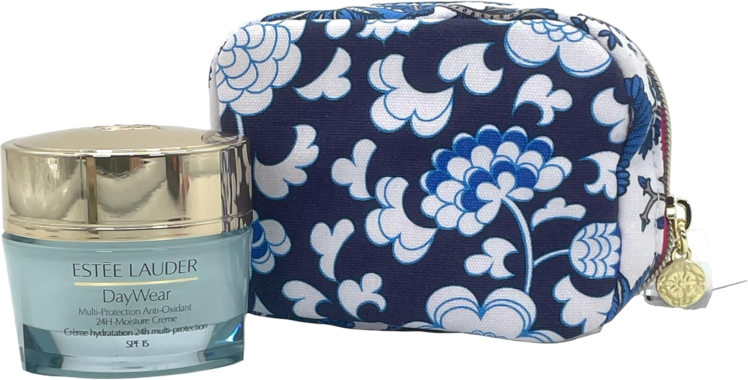 Estee Lauder Cosmeticatas met DayWear Multi-Protection anti-oxidant 25H Moisture Cream SPF 15, 30 ml.