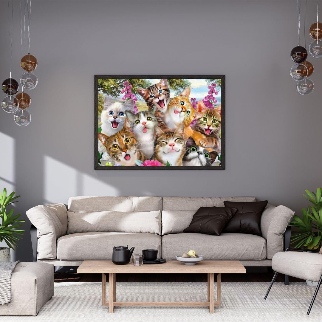 Image secondaire de Schmidt 58391 Jigsaw Puzzle Cat Selfie (500 pcs)