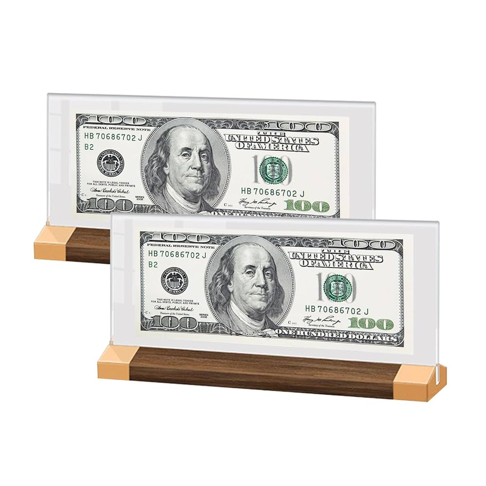 100ドル紙幣の置き物 楽天市場】100ドル札 貯金箱 面白い コインバンク アメリカン