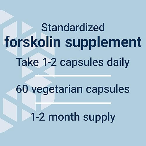 Miniatura 5 de Life Extension Forskolin, Coleus forskohlii, Suplemento de apoyo a la salud de energía celular, 10 mg, extracto estandarizado, sin OMG, sin gluten,