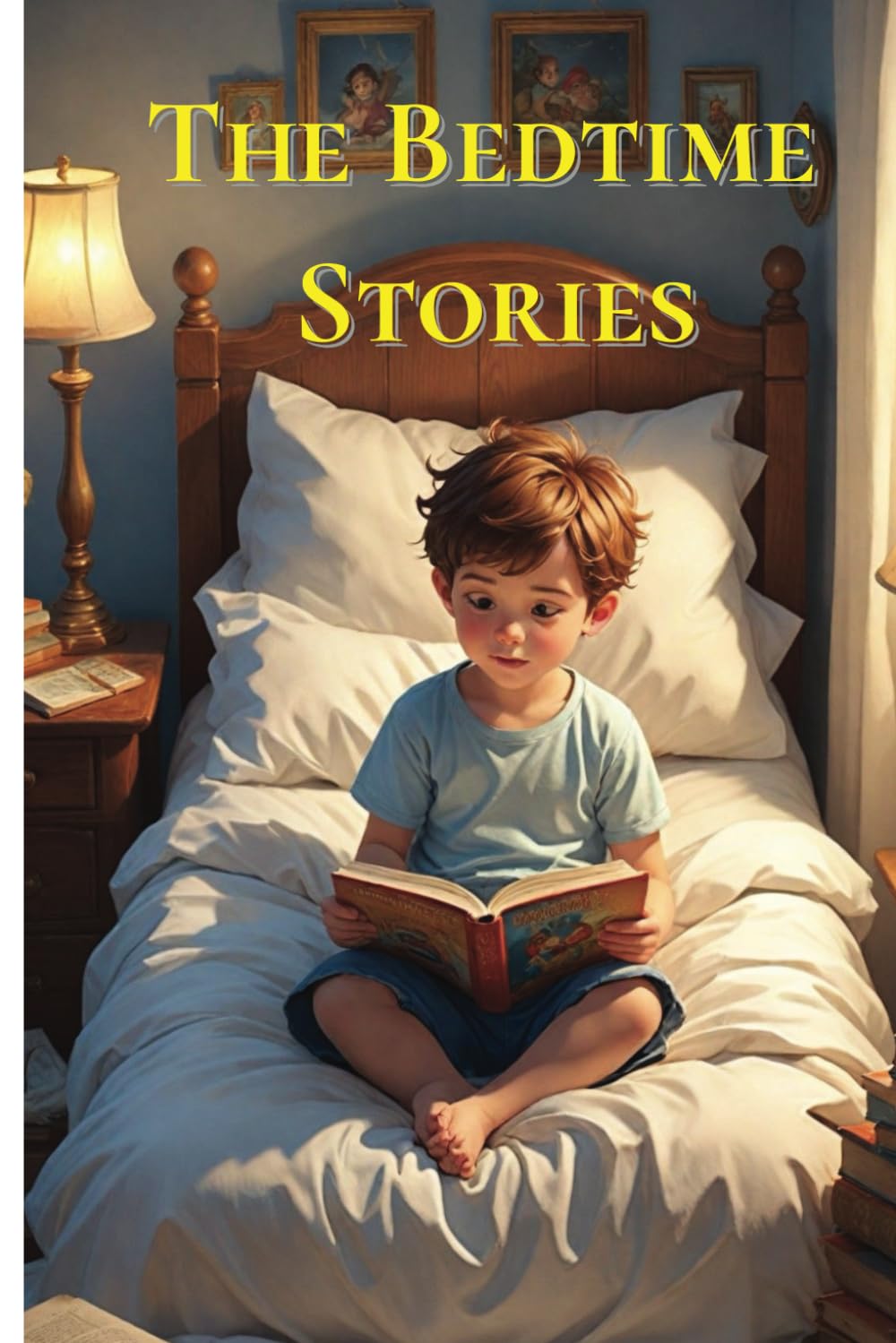 Story Book:The Bedtime Stories for Little Dreamers. Perfect imagination stories before the bedtime. Includes 10 fairy tales.Age 4 to 8.