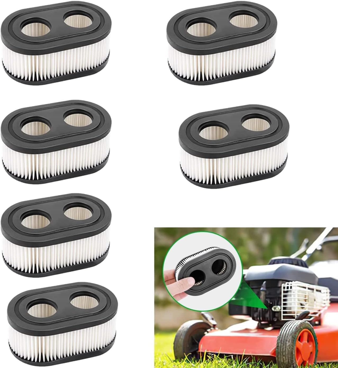 798452 334404 593260 Air Filter, 4247 5432 5432k 09P00 09P702 Engine Parts Lawn