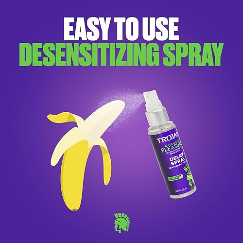 Miniatura 3 de Trojan Spray de retraso de placer extendido para hombres, 2.0 onzas líquidas