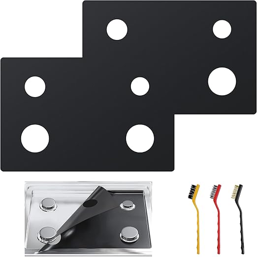 Stove Top Protector for Whirlpool Gas Range - 2 Pcs(Standard)