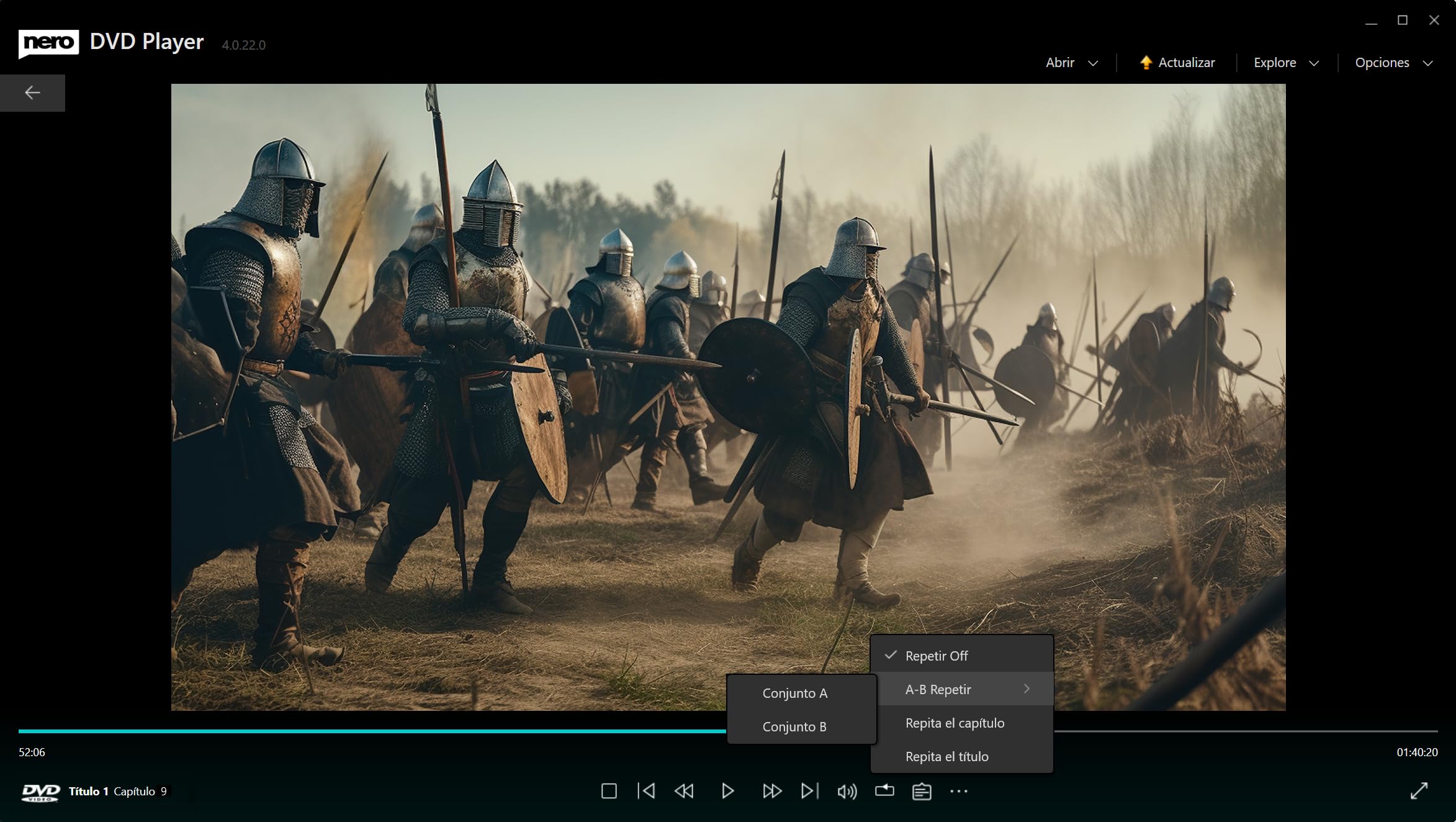 Nero Software de reproducción de DVD | Reproducción de DVDs | 1 PC | Windows 11 / 10 / 8 / 7 (licencia ilimitada)