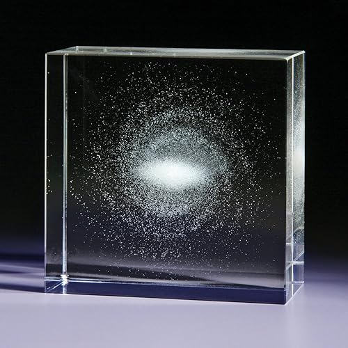 Miniatura 1 de Bathsheba Sculpture The Lky Way Galaxy Star Crystal
