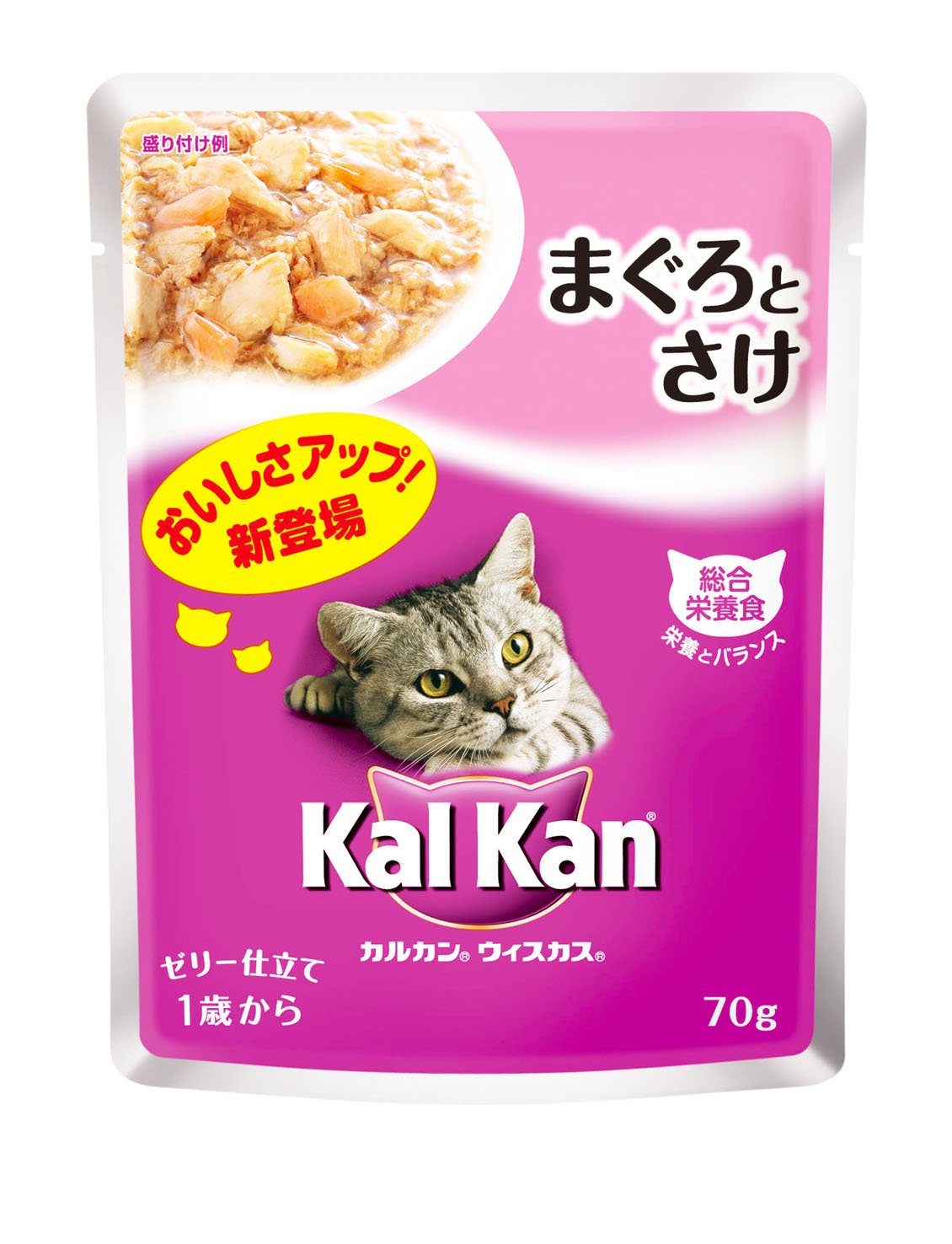 Amazon | カルカン パウチ まぐろ さけ入り 70g×16袋【まとめ買い