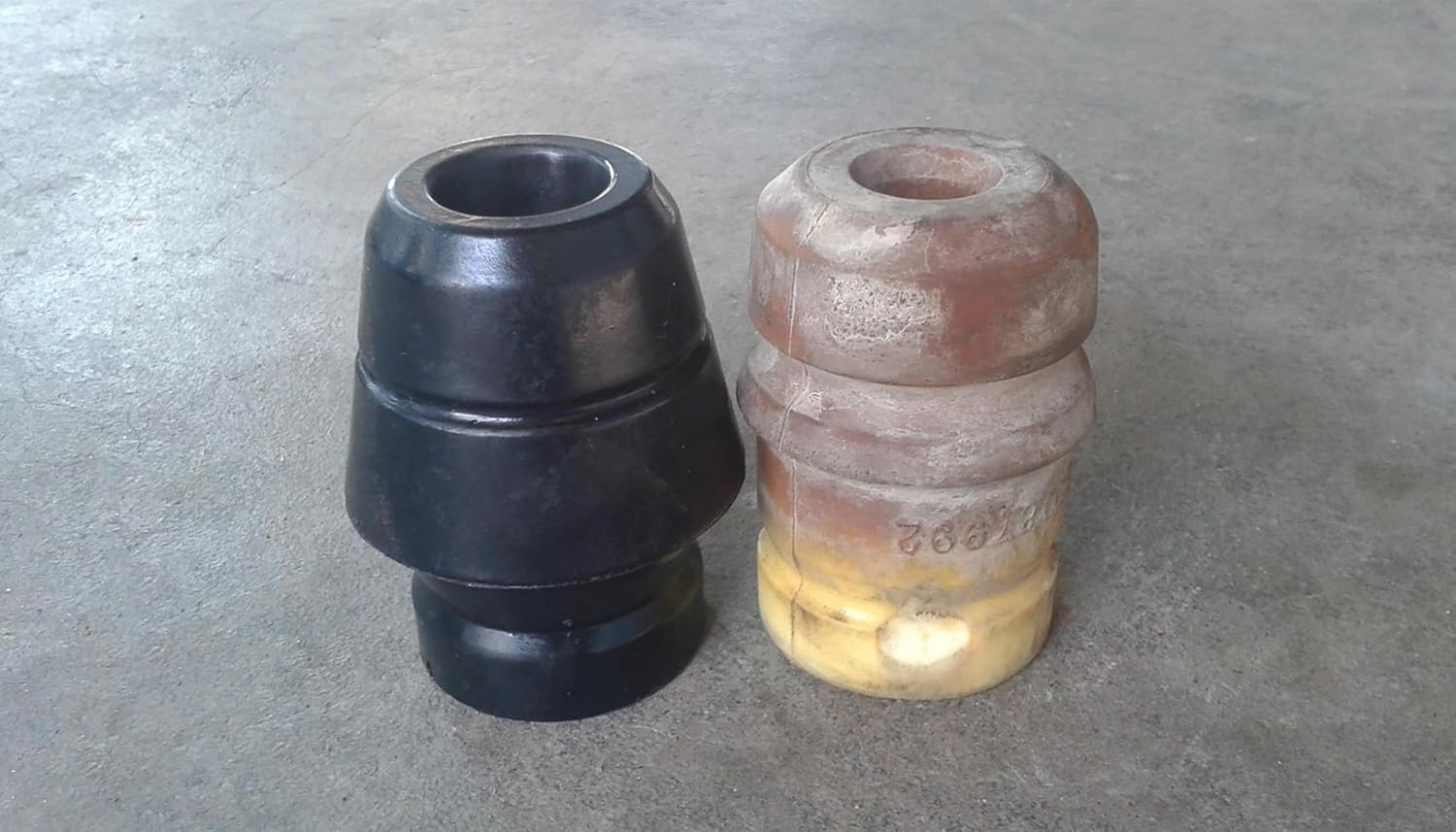 TJ Bump Stops with Cups Compatible with Jeep 1997-2006 Wrangler TJ