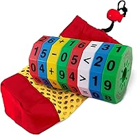 Vista 16 de Geospace Juego educativo de lectura Spin para niños: un juego de ortografía magnético de mano con bolsa de almacenamiento (letras mayúsculas)