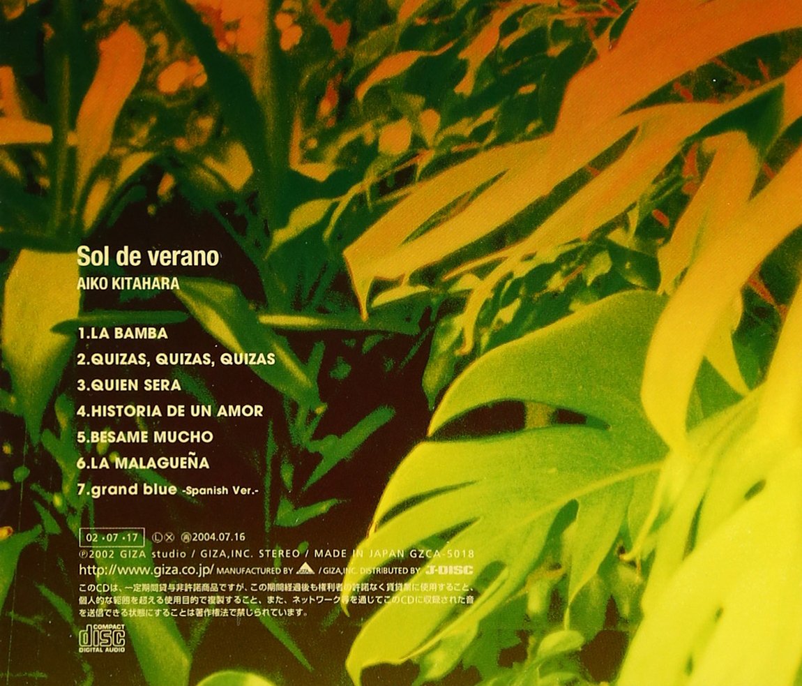 Latin Cover Album