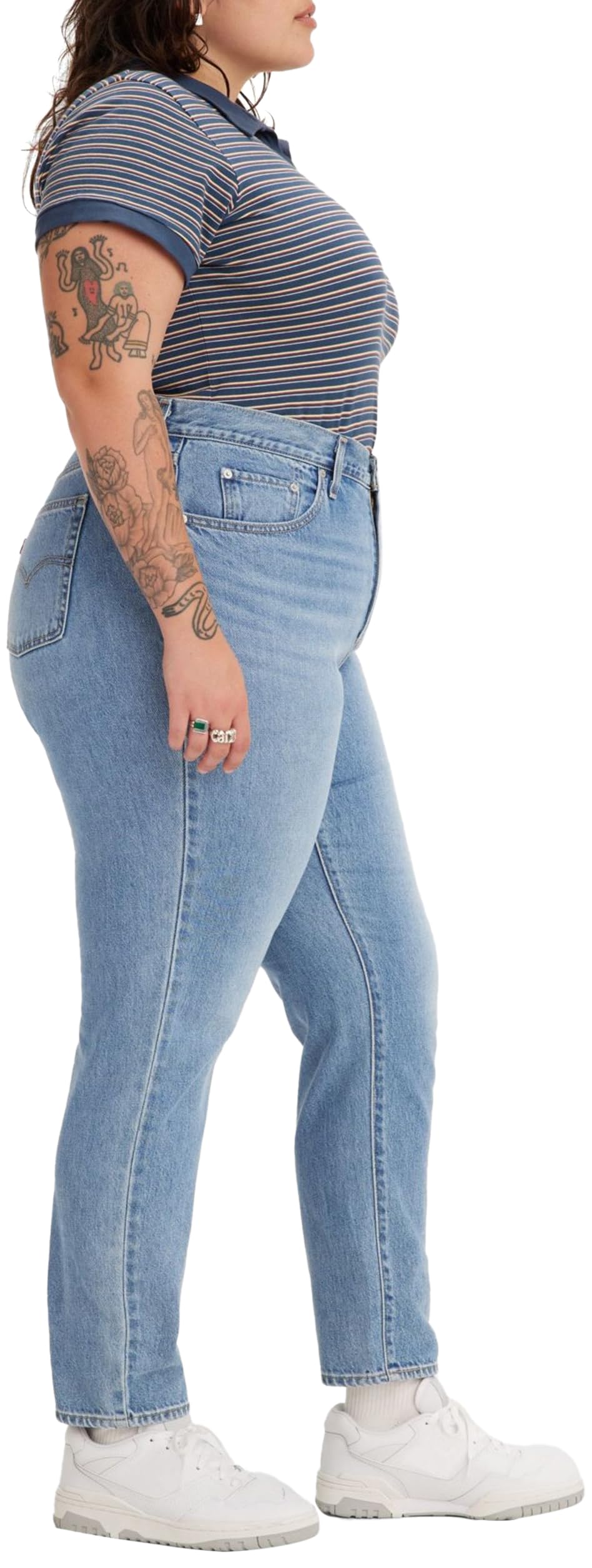 Levi's Damen Plus Size 80s Mom Jeans