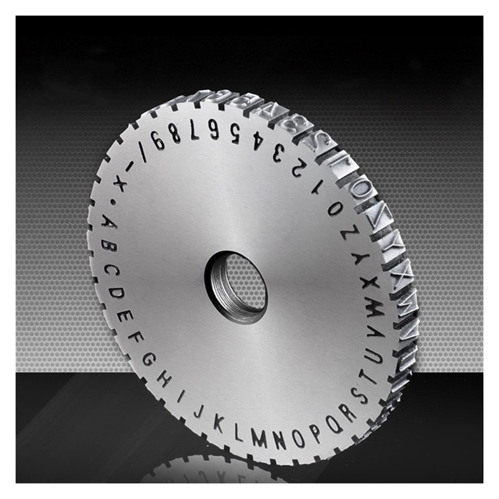 Rueda fuente de 4mm de alta eficiencia para estampado manual de acero y metal