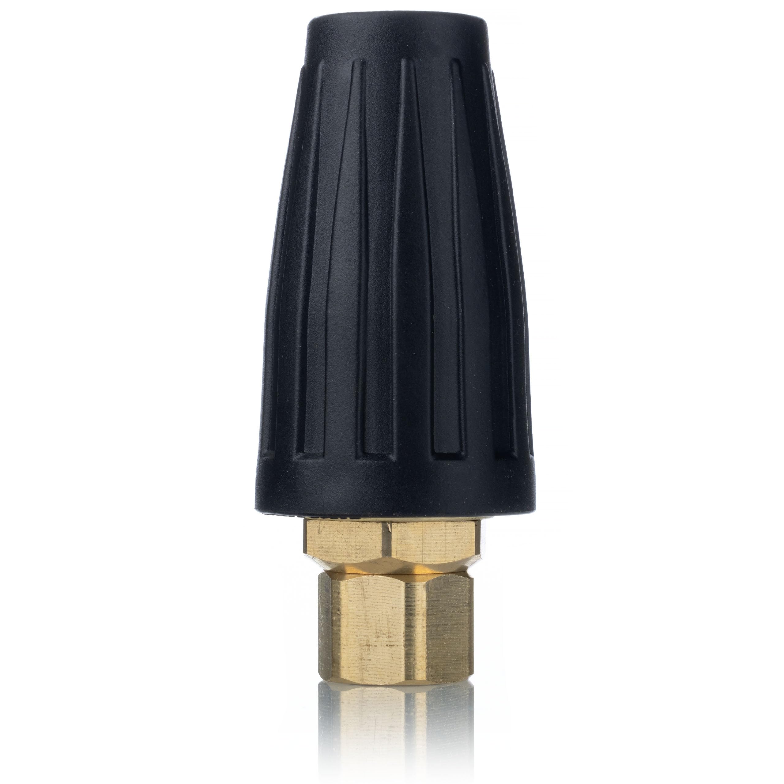 Boquilla Rotatoria M18 – Cerámica de Alta Durabilidad, 276 bar, 100 °C | Chorro potente | compatible con hidrolimpiadora Kärcher HD/HDS