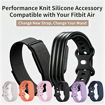 Nylon Band Compatible with Google Fitbit Air,Bands Only, Replacement Strap for Google Fitbit Air Accessories Arm Strap