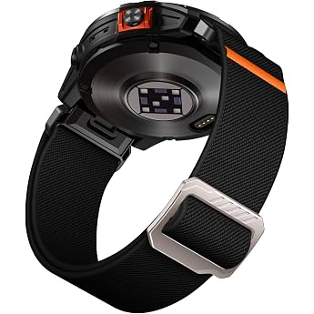 Laffav Strap Compatible with Garmin Fenix 6X/7X Pro Nylon QuickFit 26 mm Replacement Strap for Fenix 5X/Plus/Instinct 2X Solar/Epix Pro Gen 2 51 mm