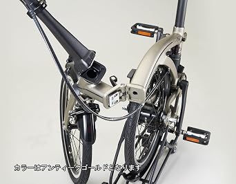DAHON INTERNATIONAL ダホンインターナショナル Curl i4 Folding Bicycle with Aluminum Frame, Internal 4-Speed, 16-Inch
