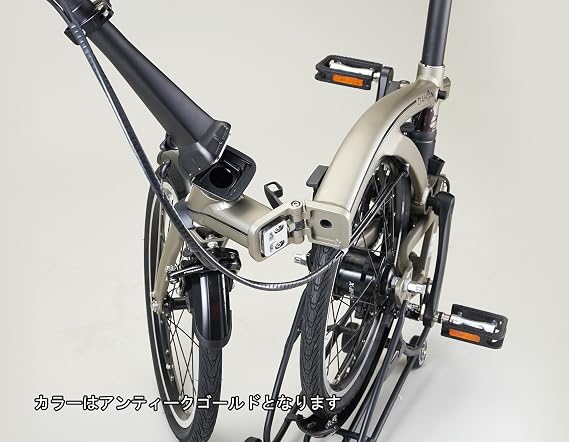 DAHON INTERNATIONAL ダホンインターナショナル Curl i4 Folding Bicycle with Aluminum Frame, Internal 4-Speed, 16-Inch