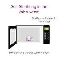 Vista 7 de Chupón de ortodoncia MAM Pearl, chico, más de 6 meses, 2