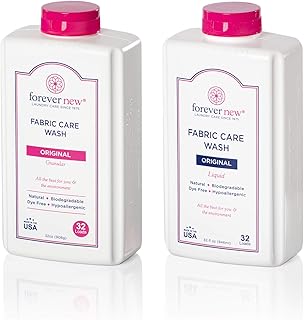 Sponsored Ad - FOREVER NEW (2 pk) Natural Liquid Laundry Detergent (32 Fl Oz) + Granular Detergent Powder (32 Fl Oz) Combo...