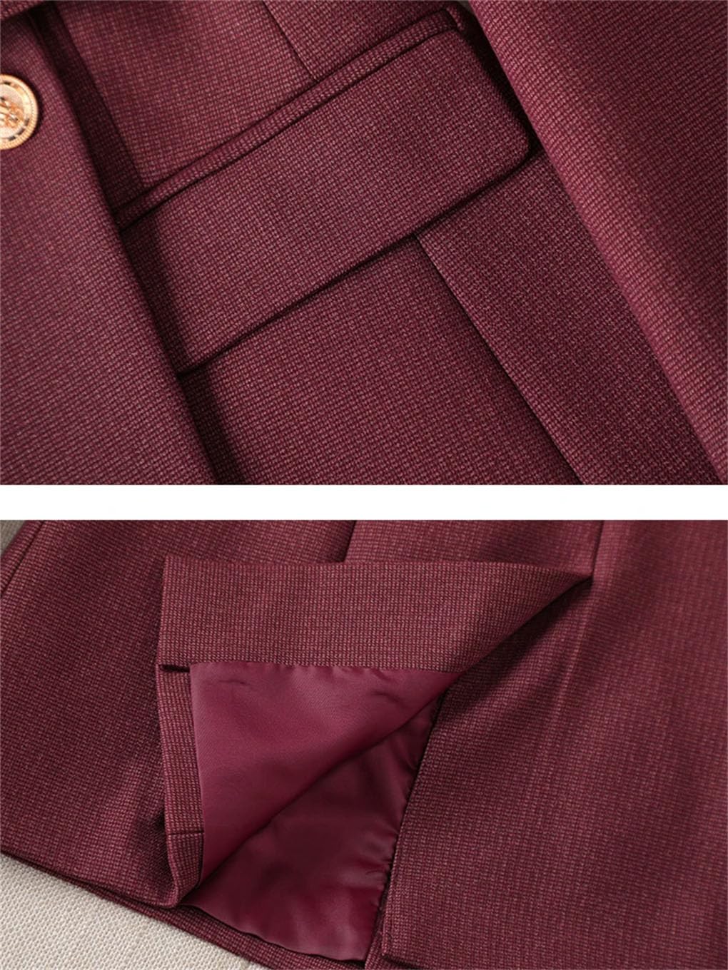 Abbigliamento da lavoro formale da donna Set da 2 pezzi giacca e pantaloni da donna per autunno inverno pantaloni da donna