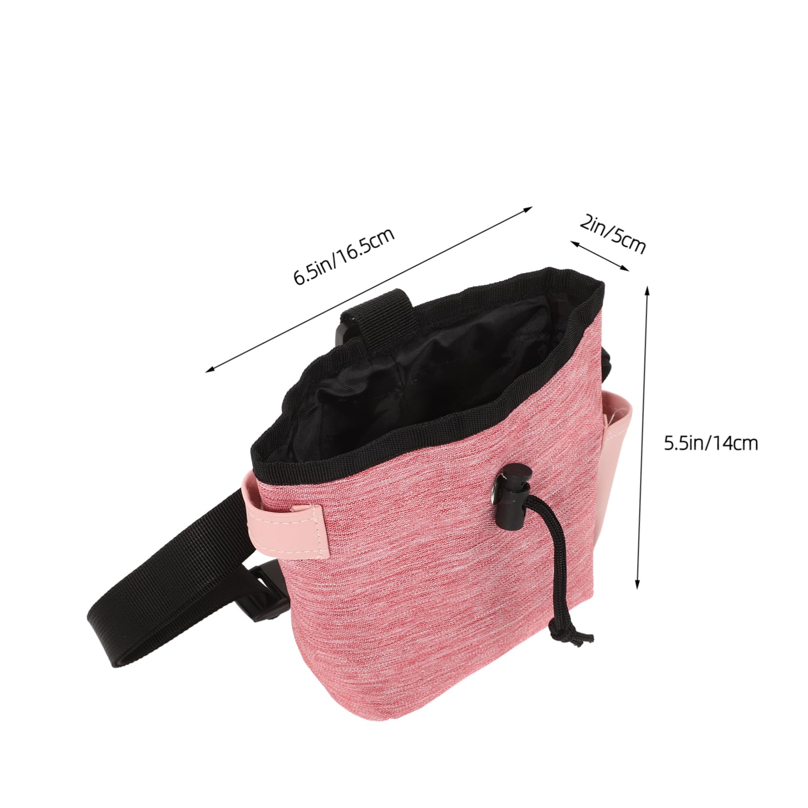 INOOMP 4piezas Bolsa De Entrenamiento para Perros De Oxford Riñonera Portátil para Snacks y Accesorios para Paseos y Adiestramiento De Cachorros