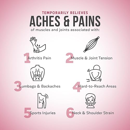 Miniatura 3 de Kalaya - Masajeador extra fuerte para aliviar el dolor (4.2 onzas), ingredientes activos naturales y bloqueadores del dolor, adecuados para