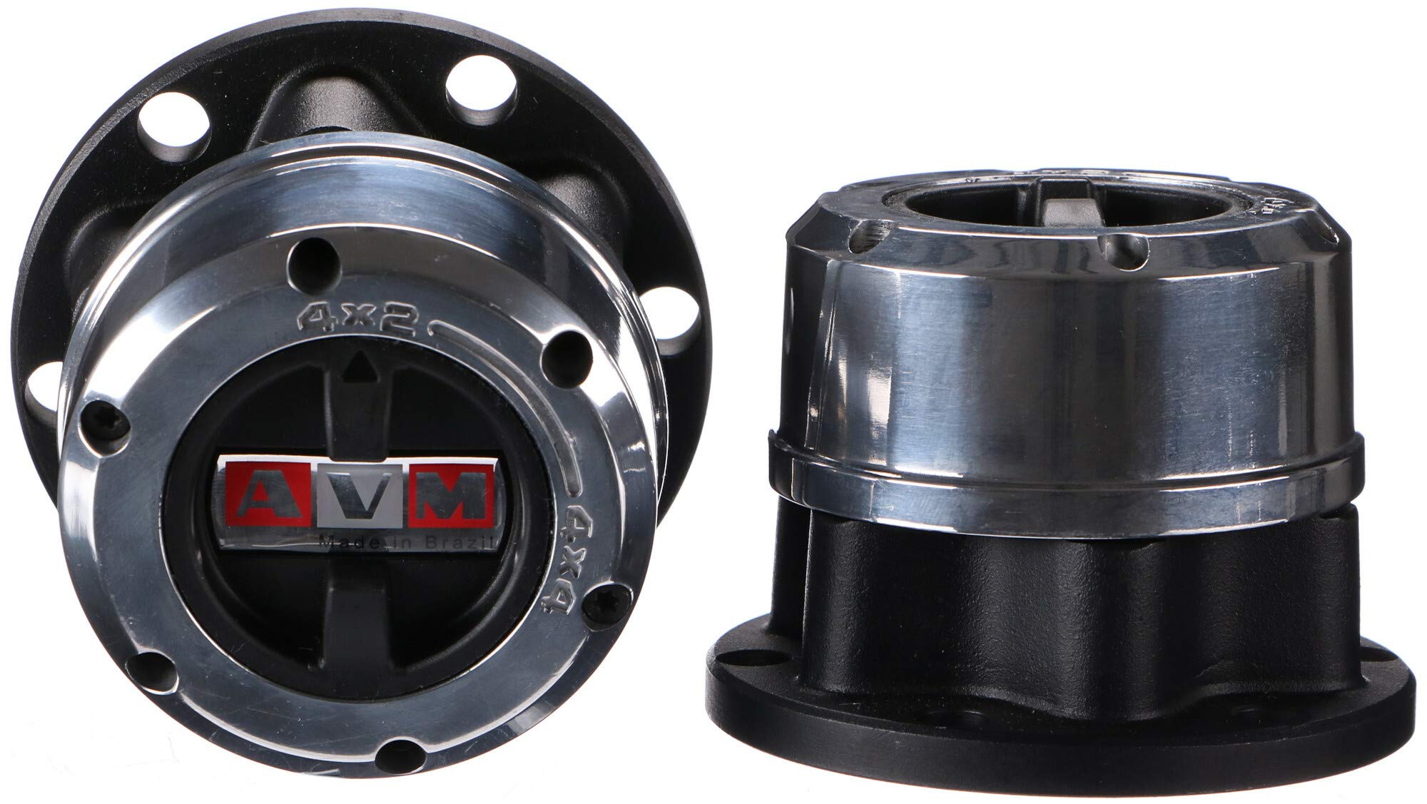 Jeu de moyeux à roue libre AVM 447 - Compatible avec Mahindra SIXTOL