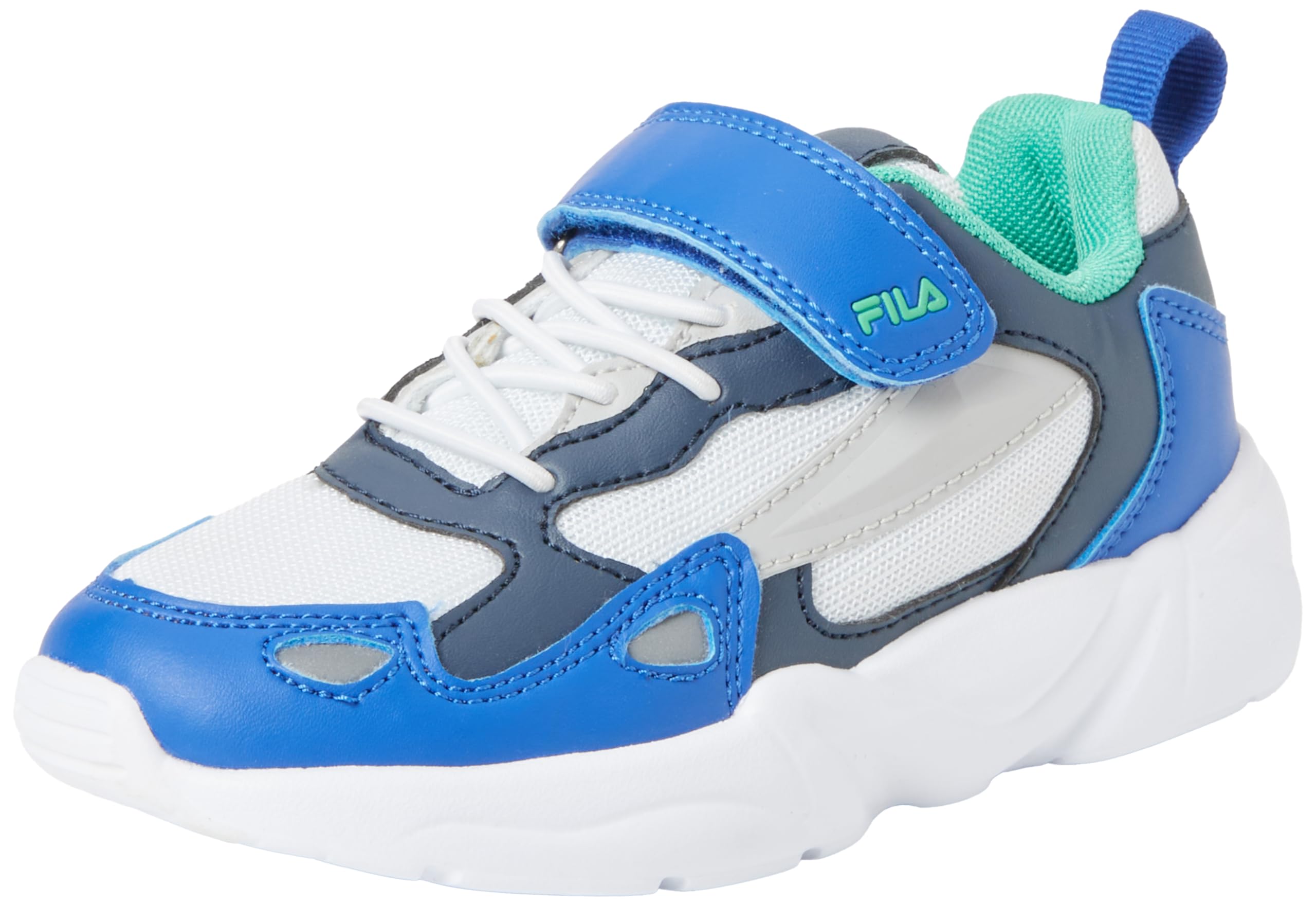 FILA Ventosa CB Velcro Kids, Zapatillas Unisex niños