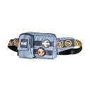 MONKEY TROOPERS Webby 1L Waist Crossbody Sling Bag for Men & Women Grey gallery image
