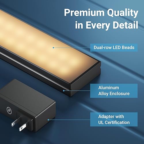 Miniatura 3 de VIPEK V5L - Perchero de ropa resistente con luz LED regulable, 3000 K blanco cálido, armario portátil independiente de metal para colgar ropa, carga