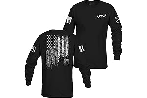 1776 American Warrior Long Sleeve T-Shirt