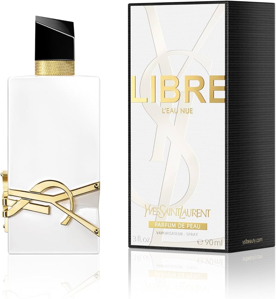 Amazon.com : Yves Saint Laurent Libre L'eau Nue Parfum De Peau Eau