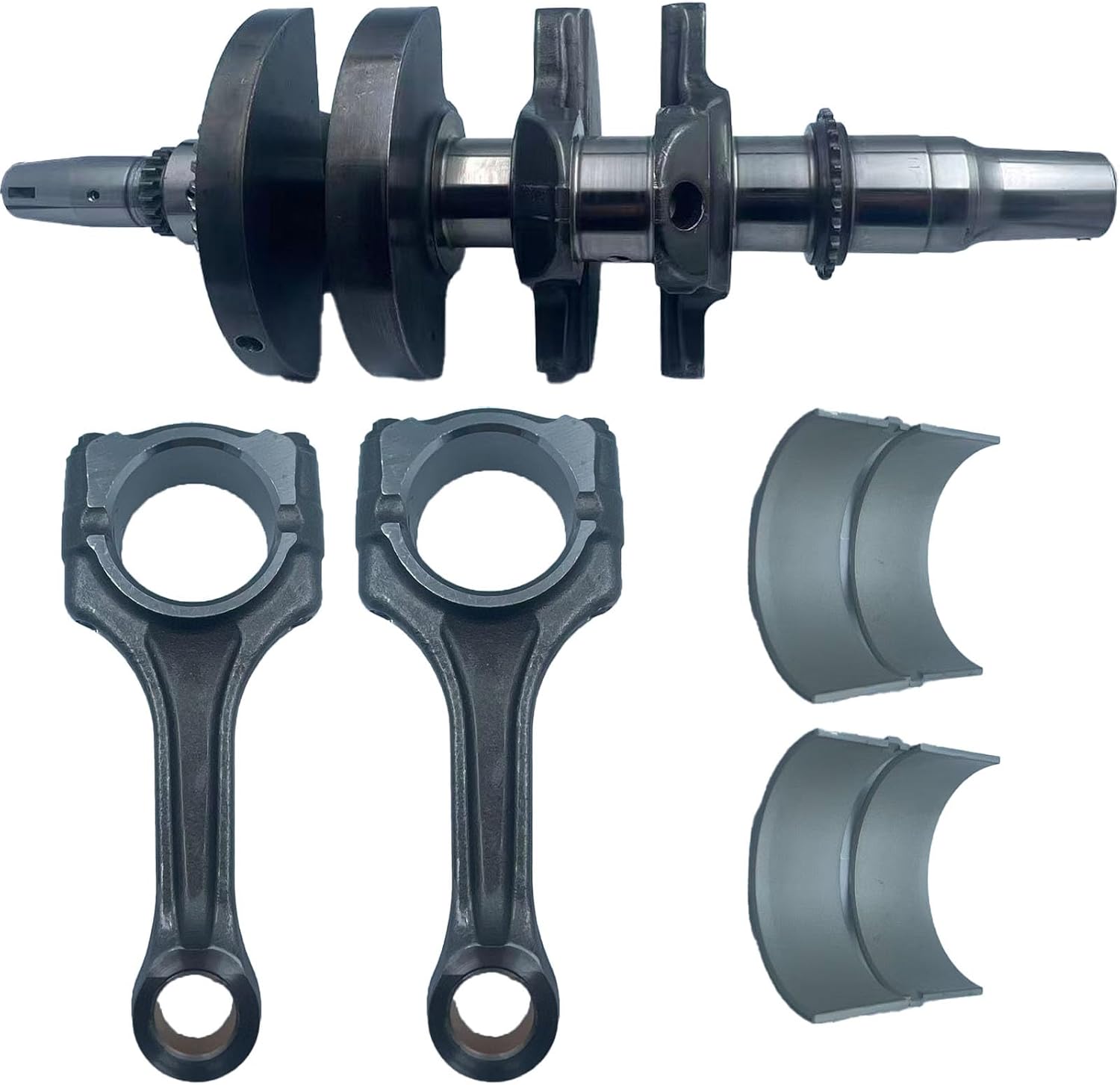 crank shafts with Polaris UTV Cylinder Piston Gasket Kit MK1011-918, Compatible with General 1000, Ranger 1000, RZR 1000 Models 2016-2023 (1000crankshaft)