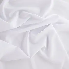 Tecido Oxford Branco 3m largura - Para cortina, Fundo Fotográfico, Toalha de Mesa (OX3-23)